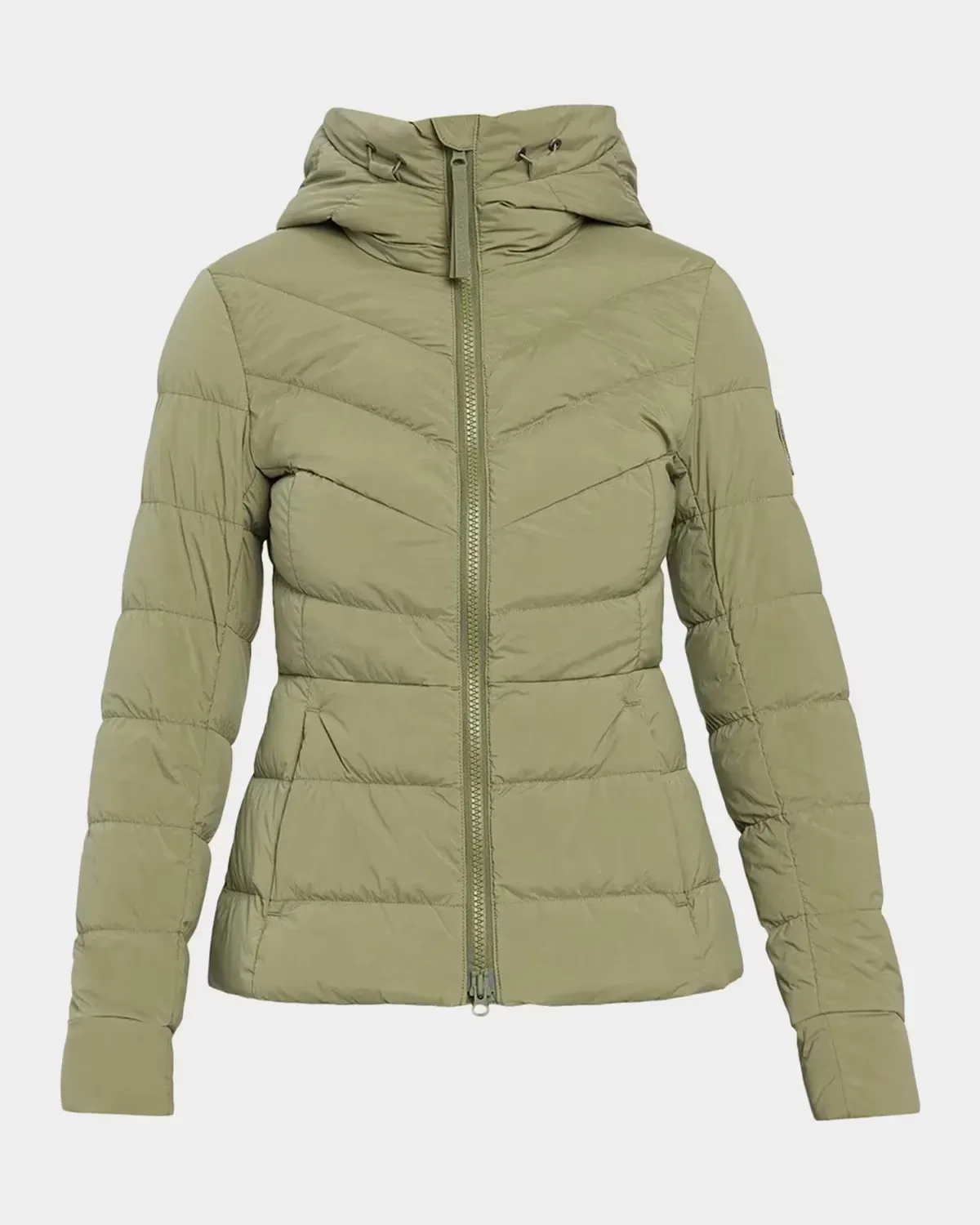 Clair Hooded Down Puffer Jacket