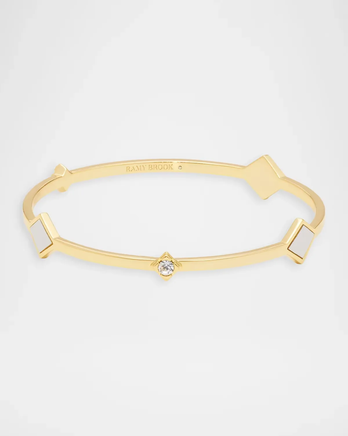 Eliza Geometric Bangle Bracelet by Ramy Brook
