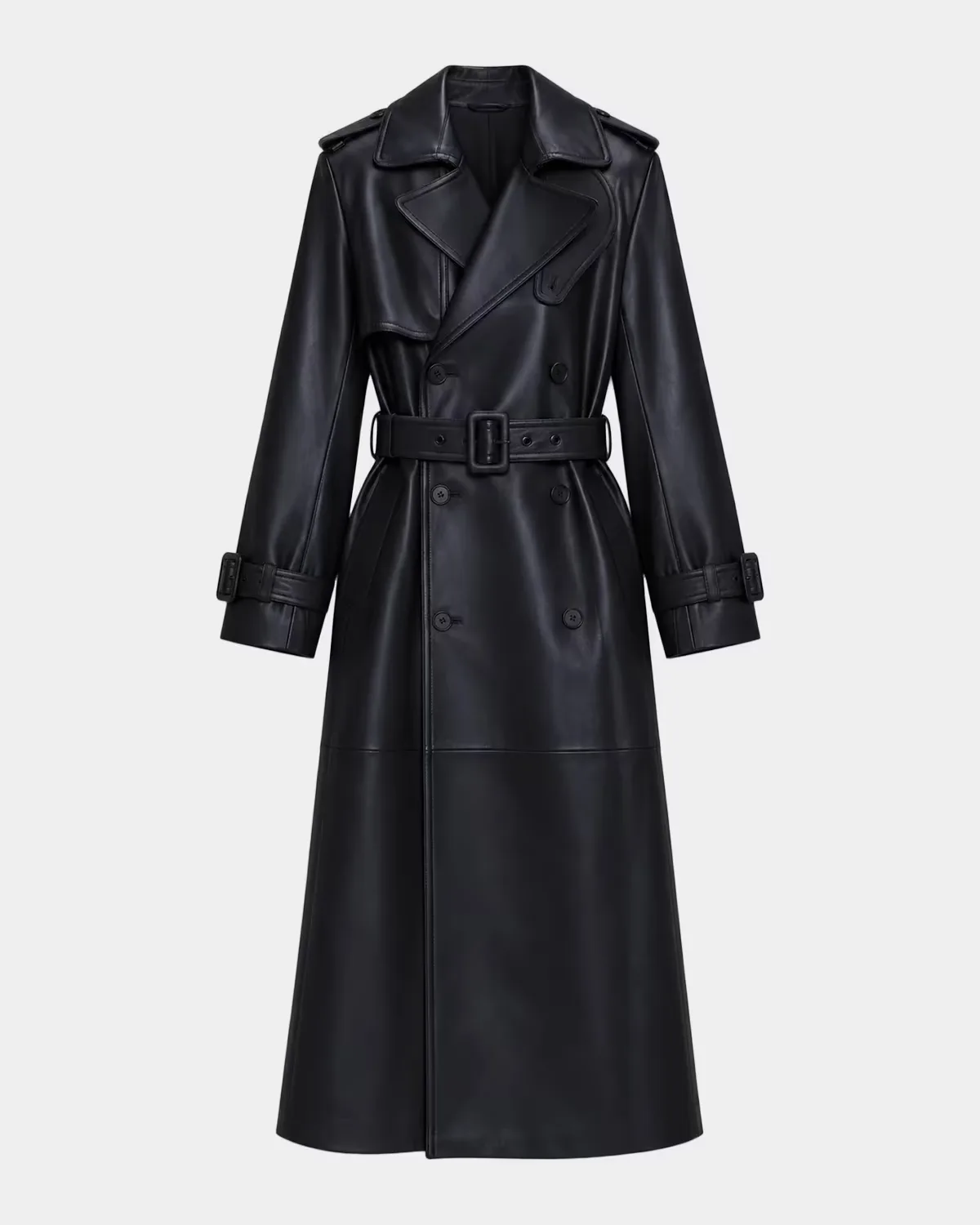 Oteria Belted Long Coat