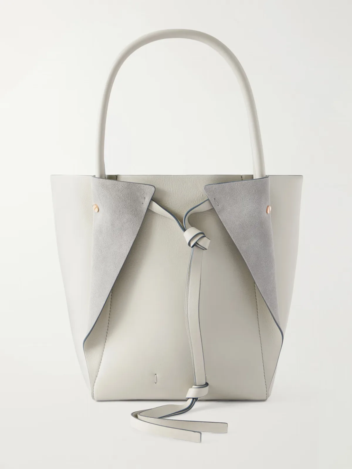 - Marija Small Leather Tote -