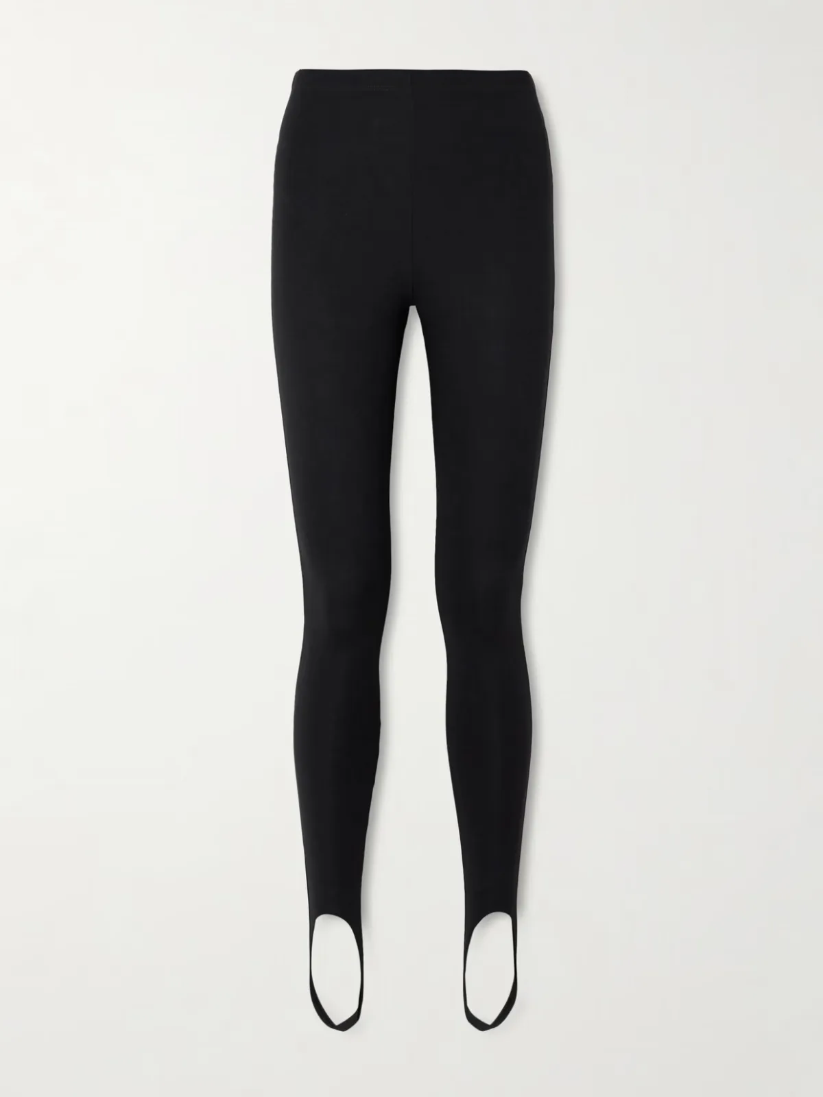 - Rio Stretch-ponte Stirrup Leggings -