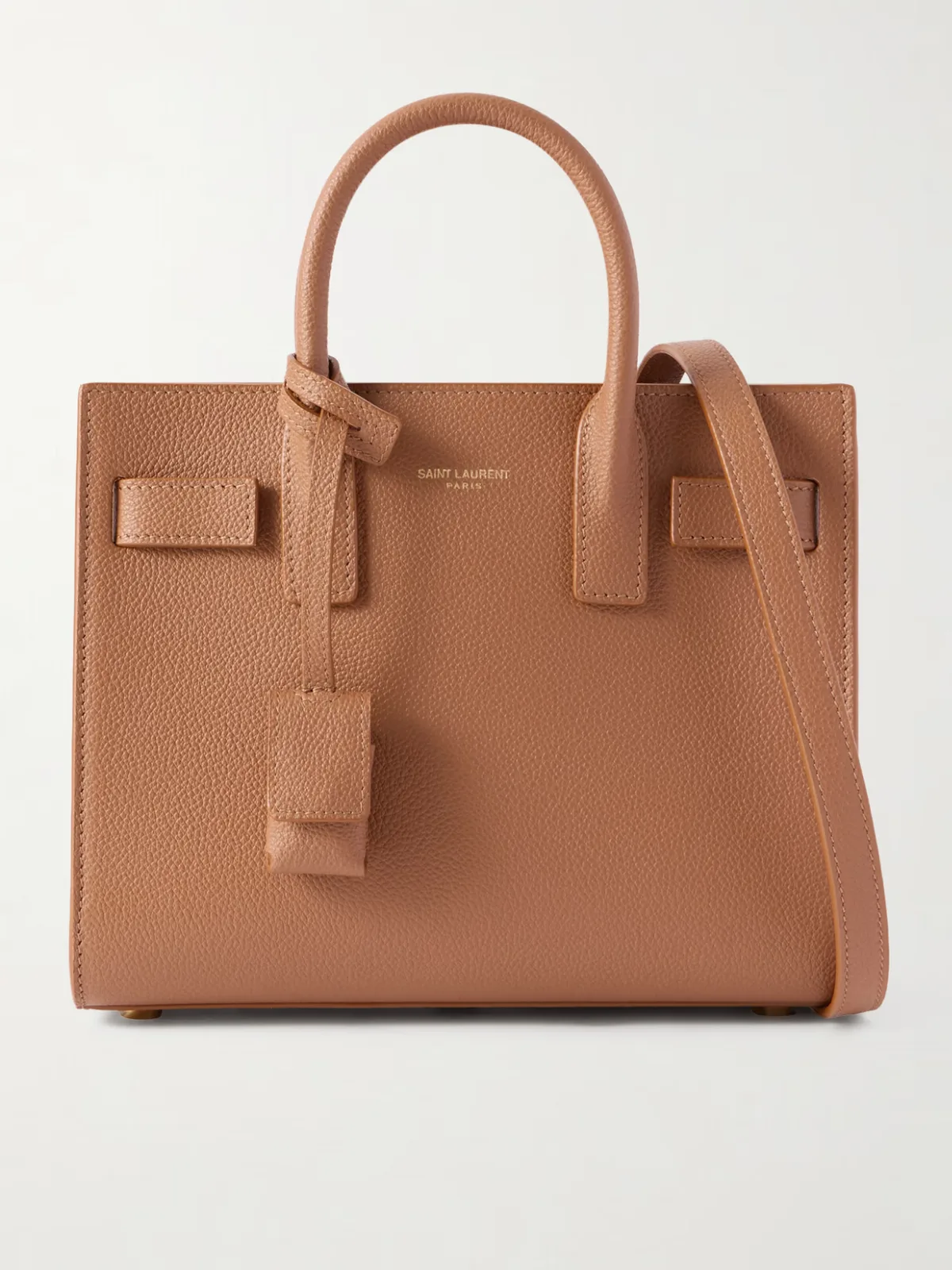 - Sac De Jour Nano Textured-leather Tote -