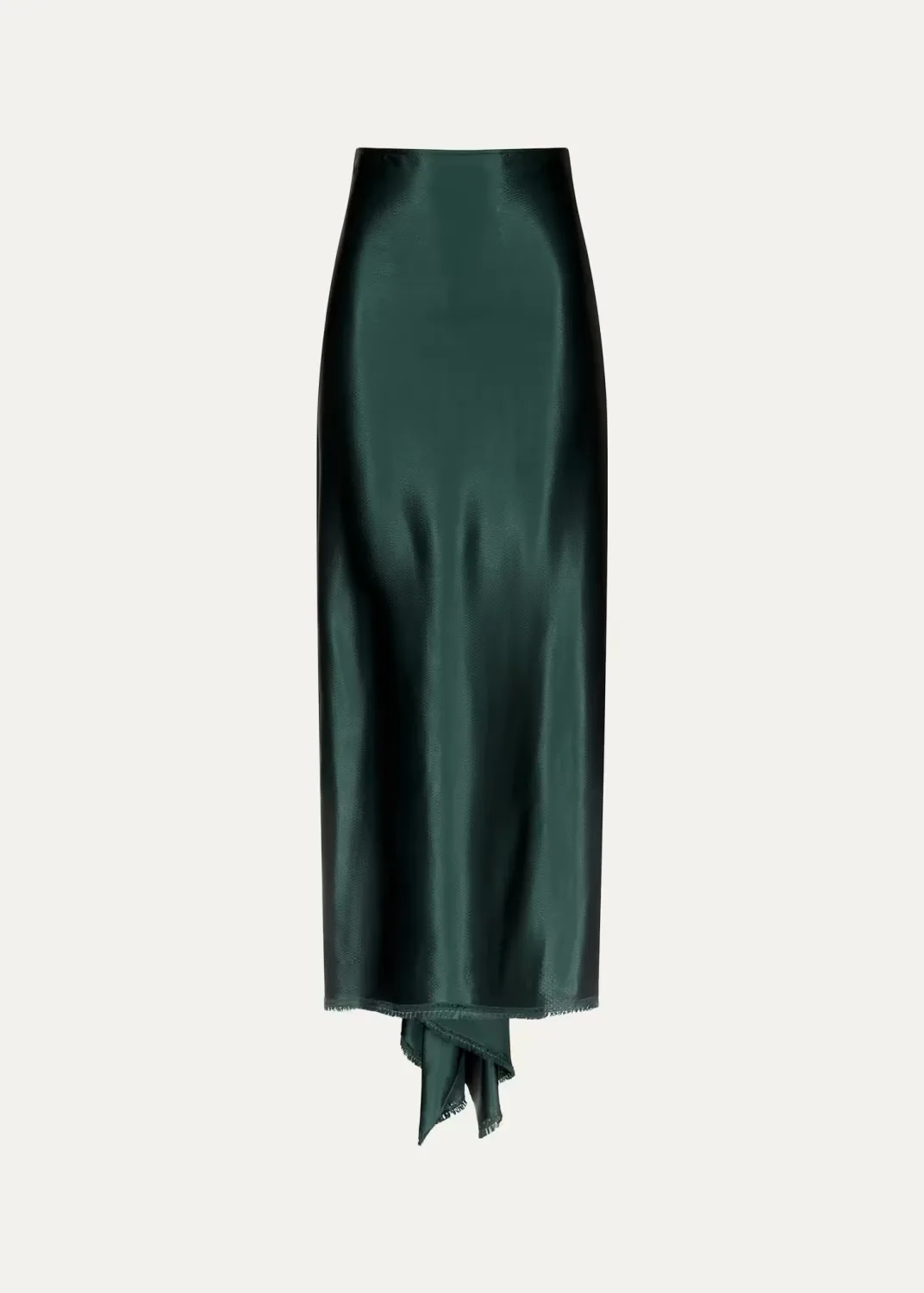 Jovie Seamless Satin Maxi Skirt