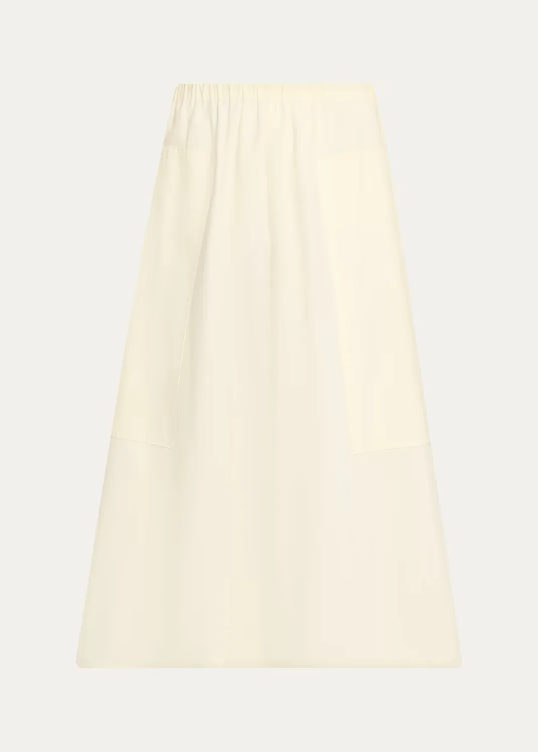 Pull-On Full Skirt