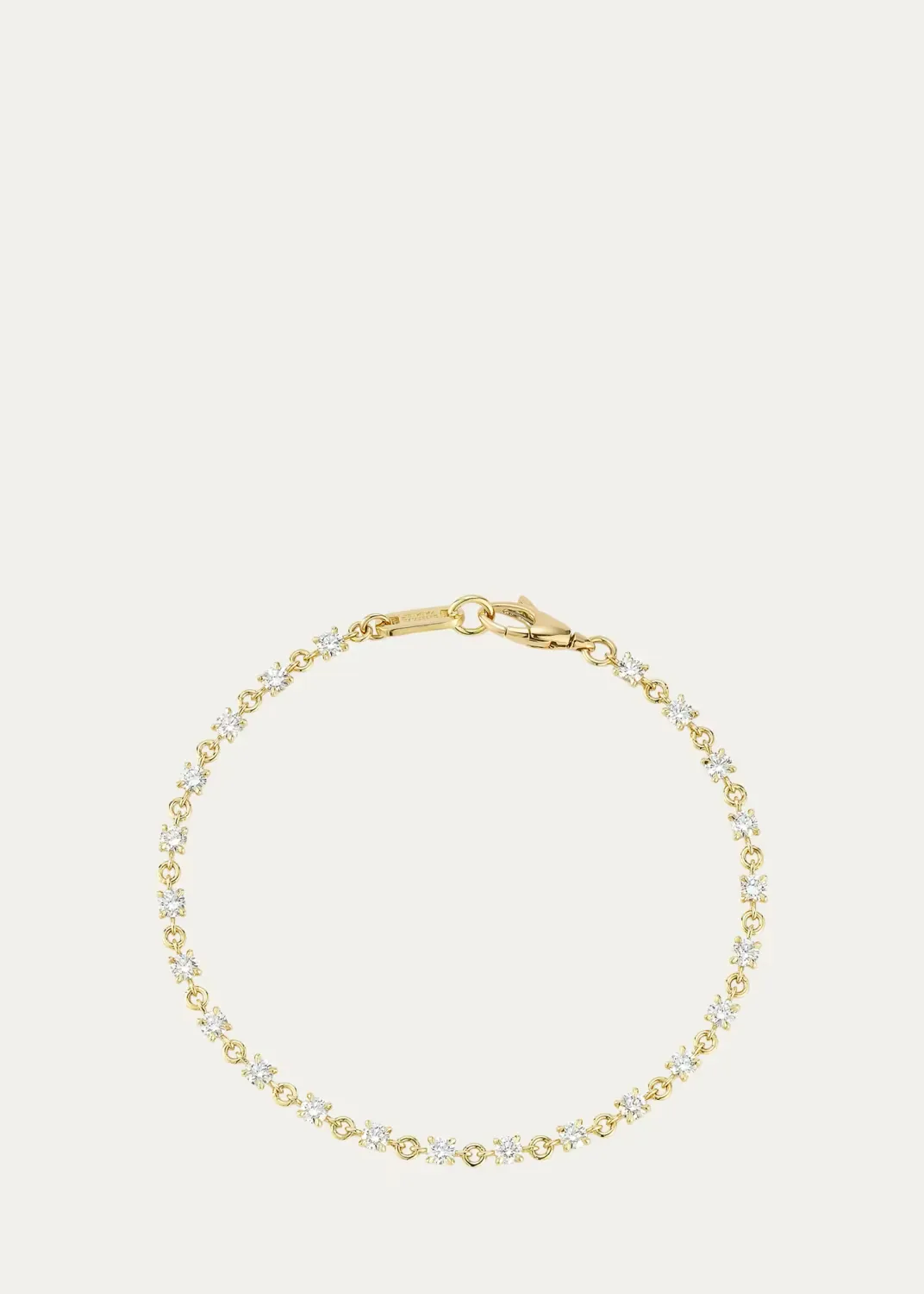 Love Notes 18K Yellow Gold & 1.65 TCW Diamonds Bracelet