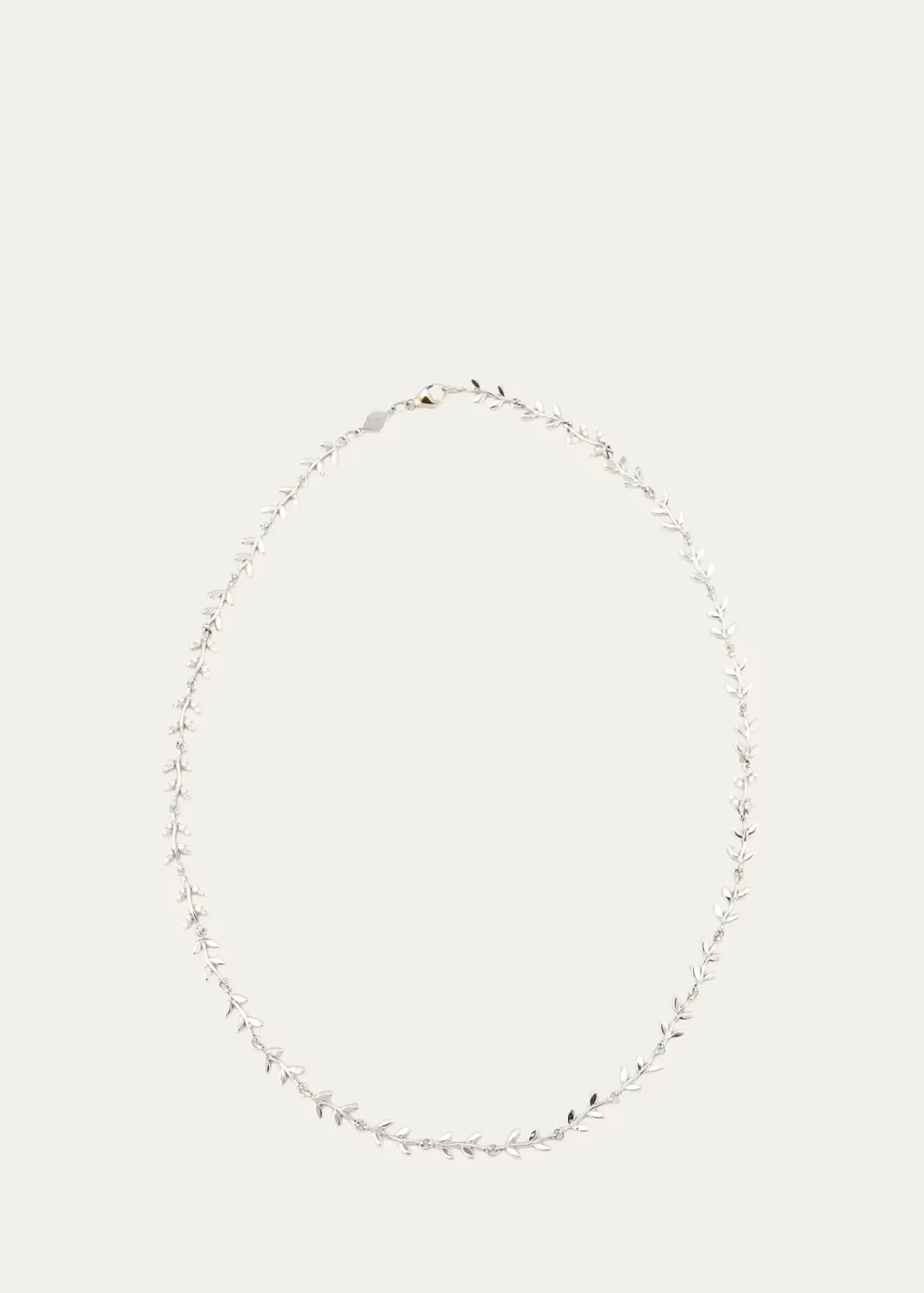 Delicate Vine 18K White Gold & 1.92 TCW Diamond Necklace by Jamie Wolf