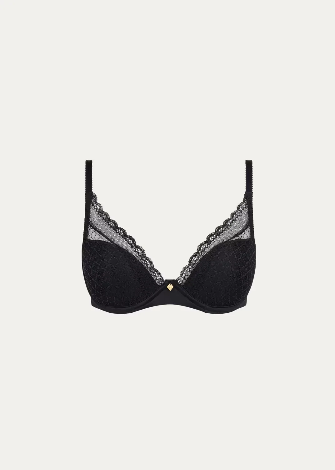 Norah Chic Lace Plunge T-Shirt Bra