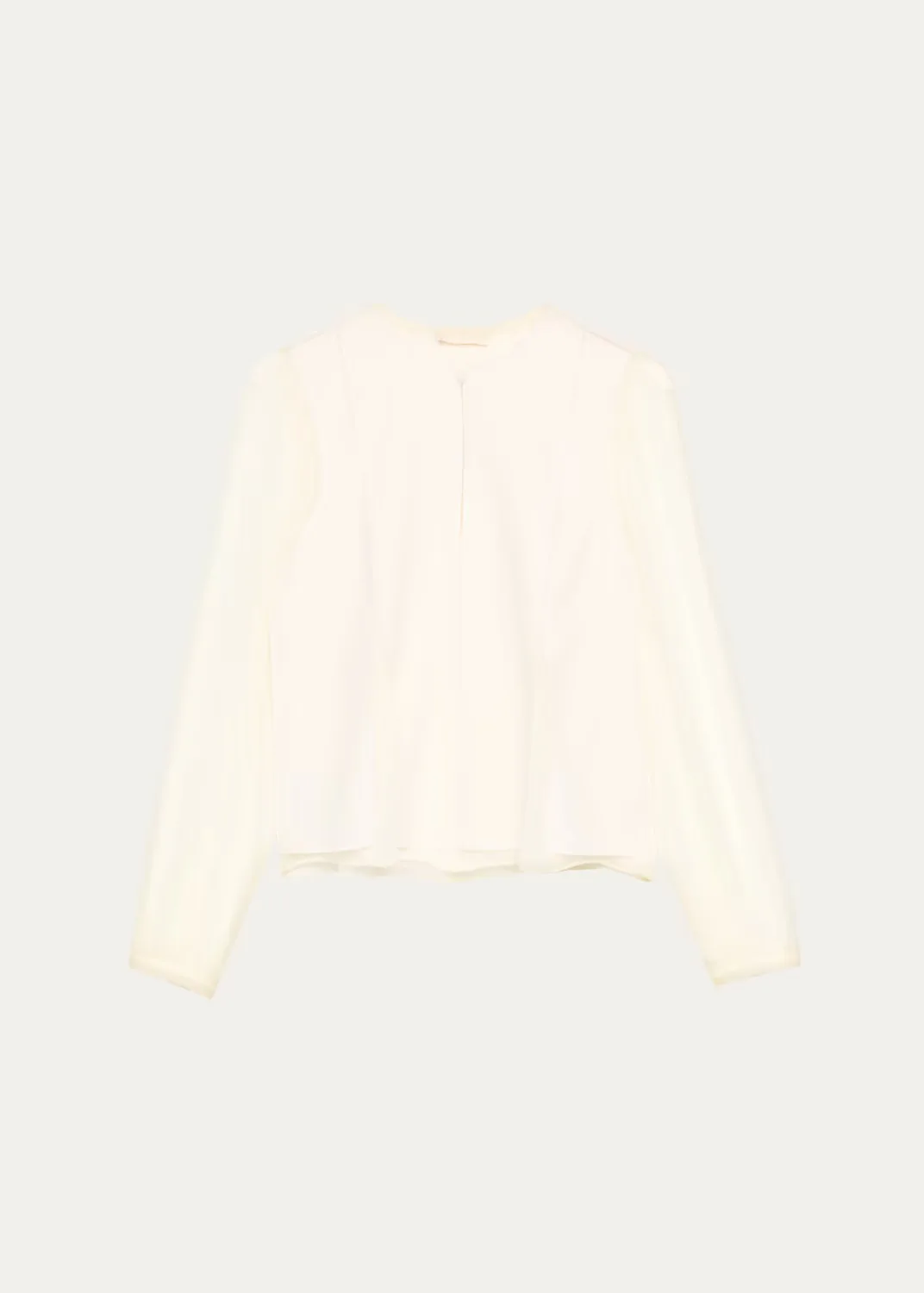 Lucette Long-Sleeve Blouse