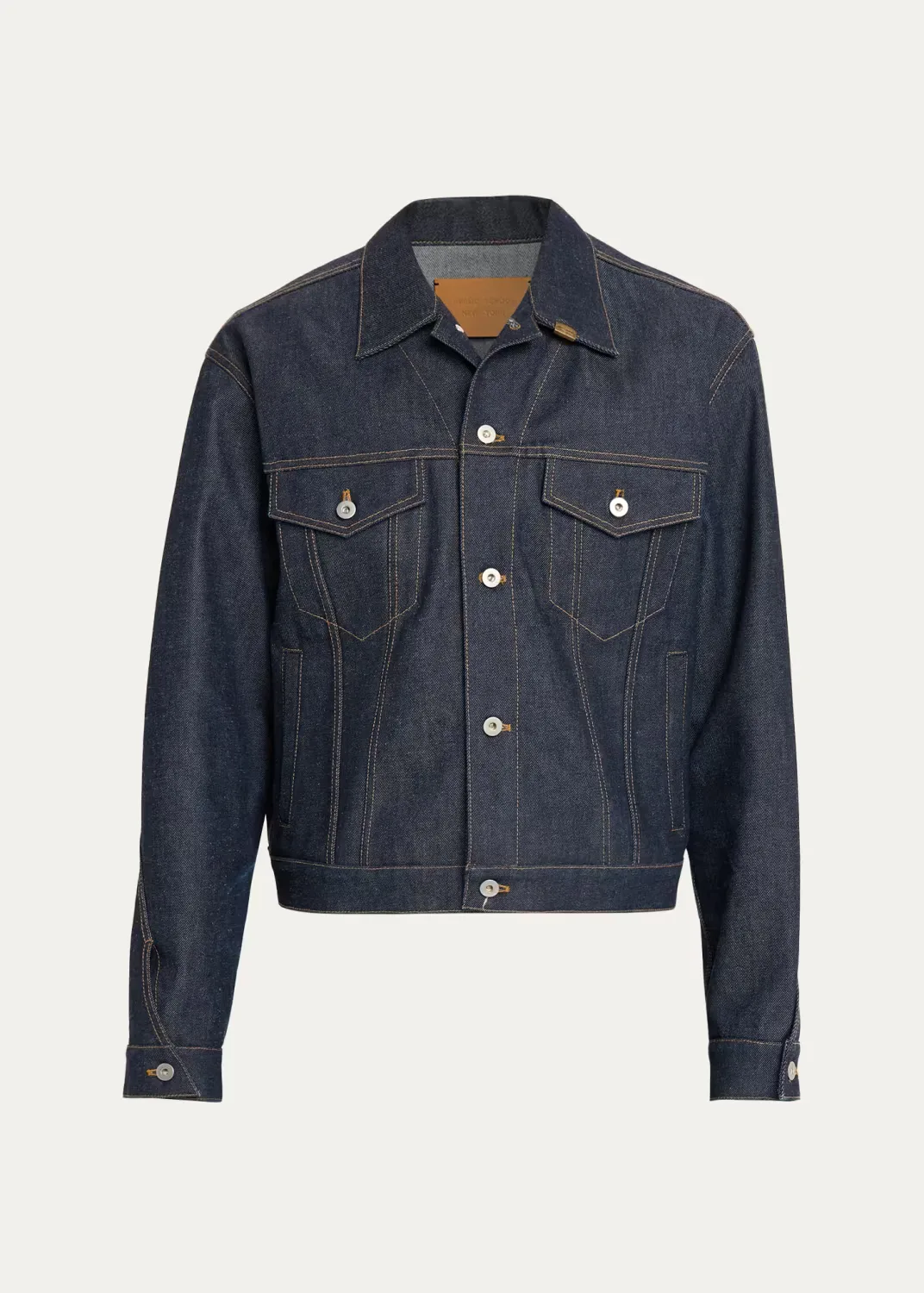 Cumberland Rounded Denim Jacket