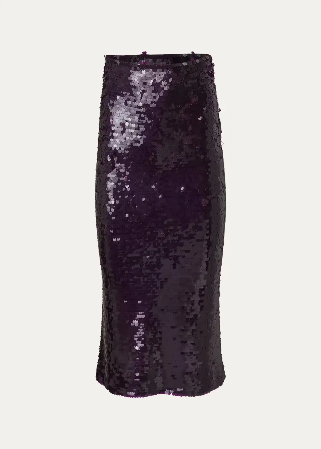 Embellished Knit Pencil Skirt
