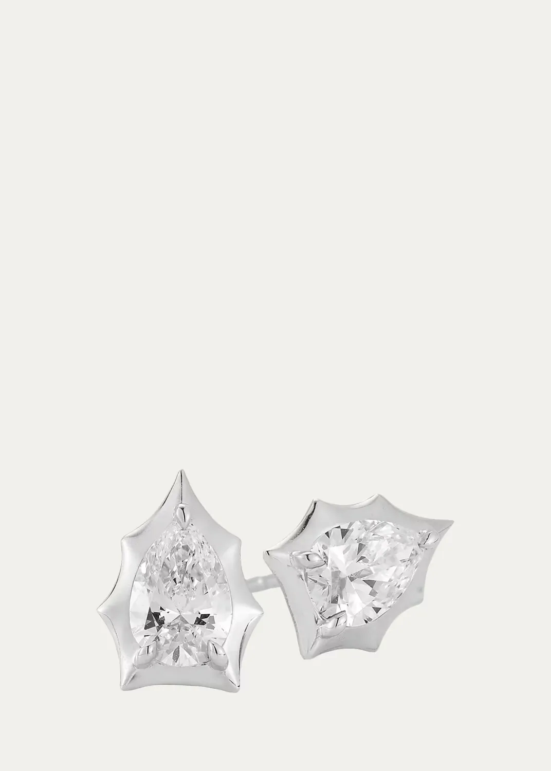 Envoy Platinum & 1.50 TCW Diamond Stud Earrings by Jade Trau