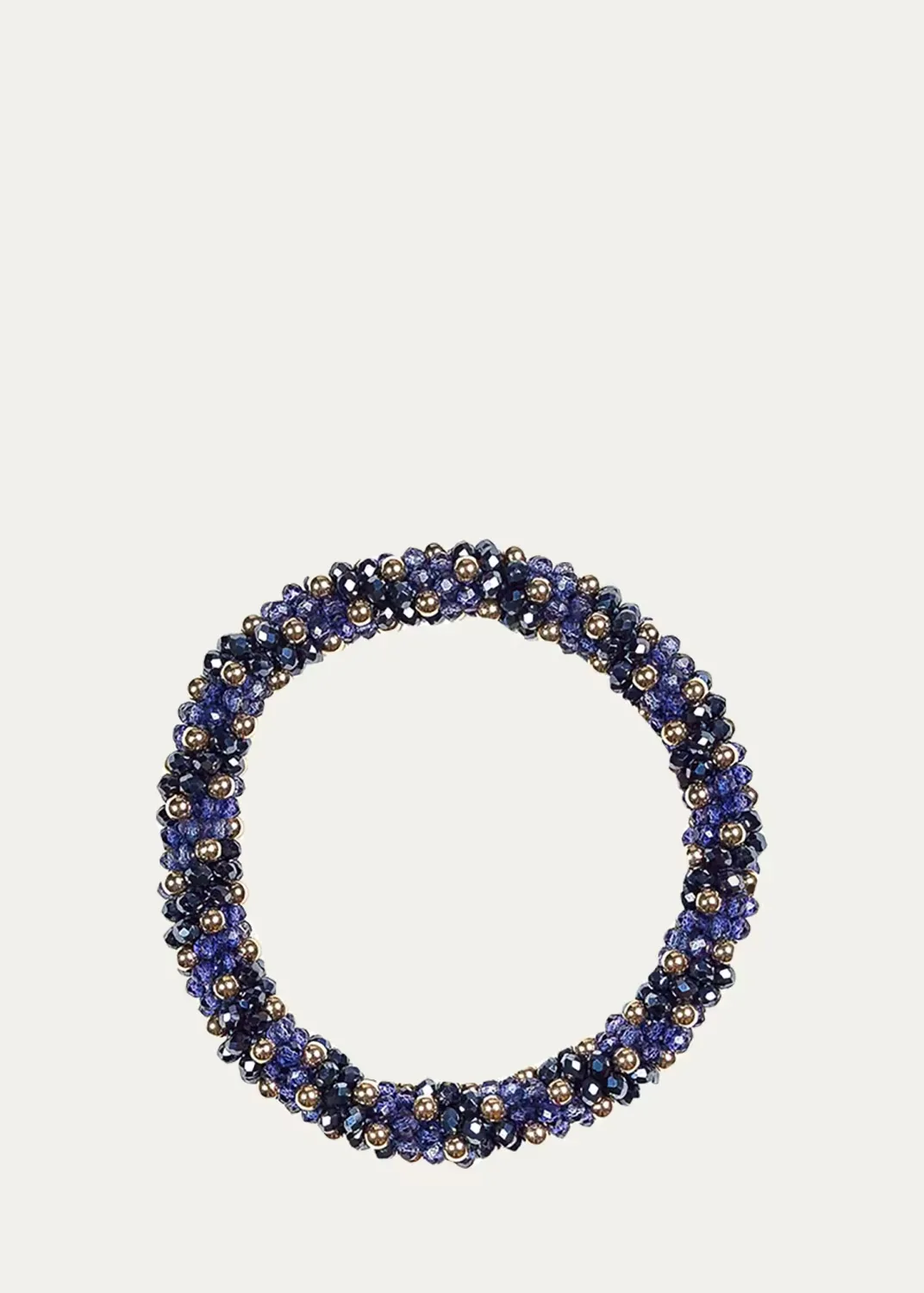 Grace 14K Yellow Gold & Iolite Bracelet by Meredith Frederick