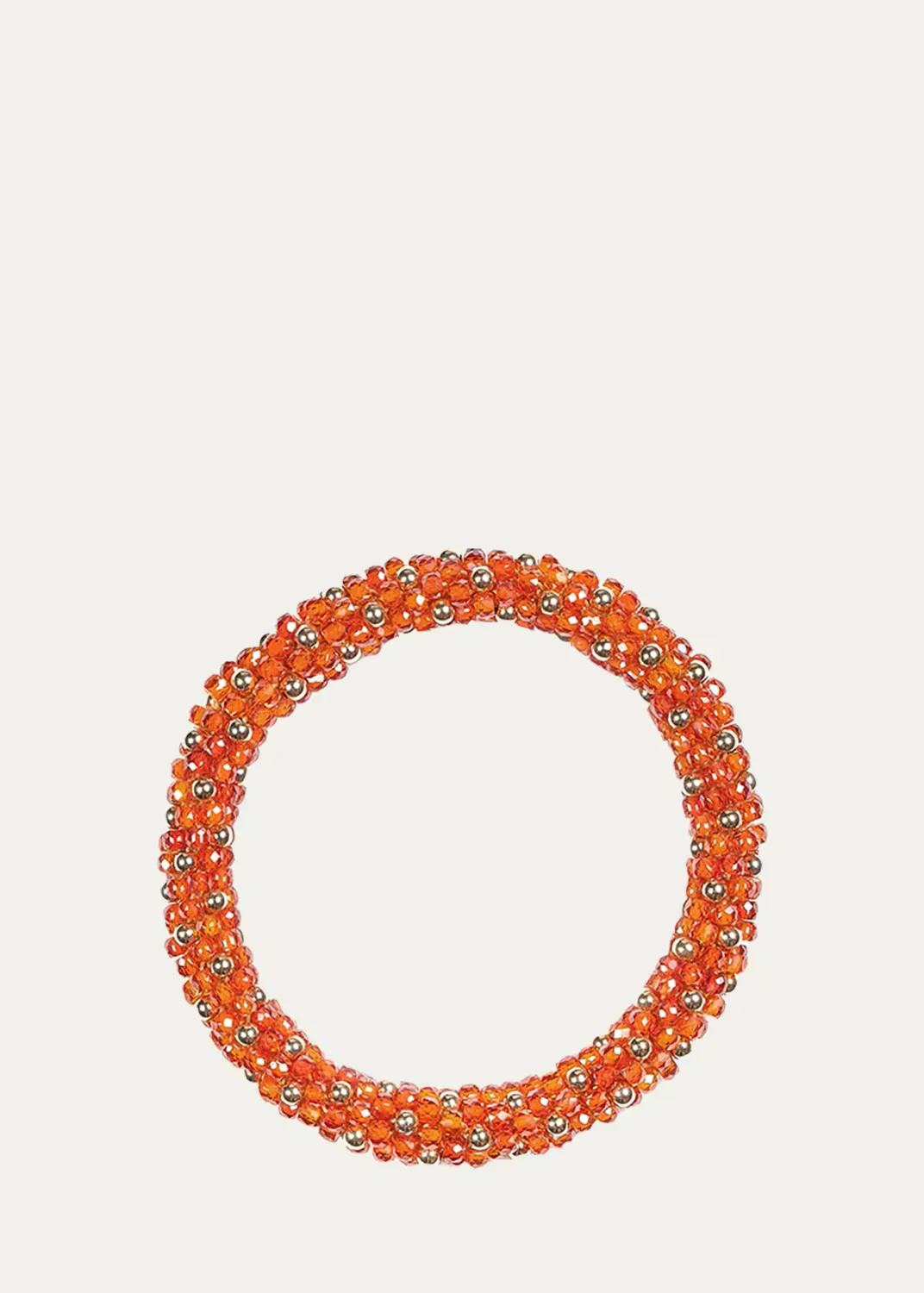 Grace 14K Yellow Gold & Zircon Bracelet by Meredith Frederick