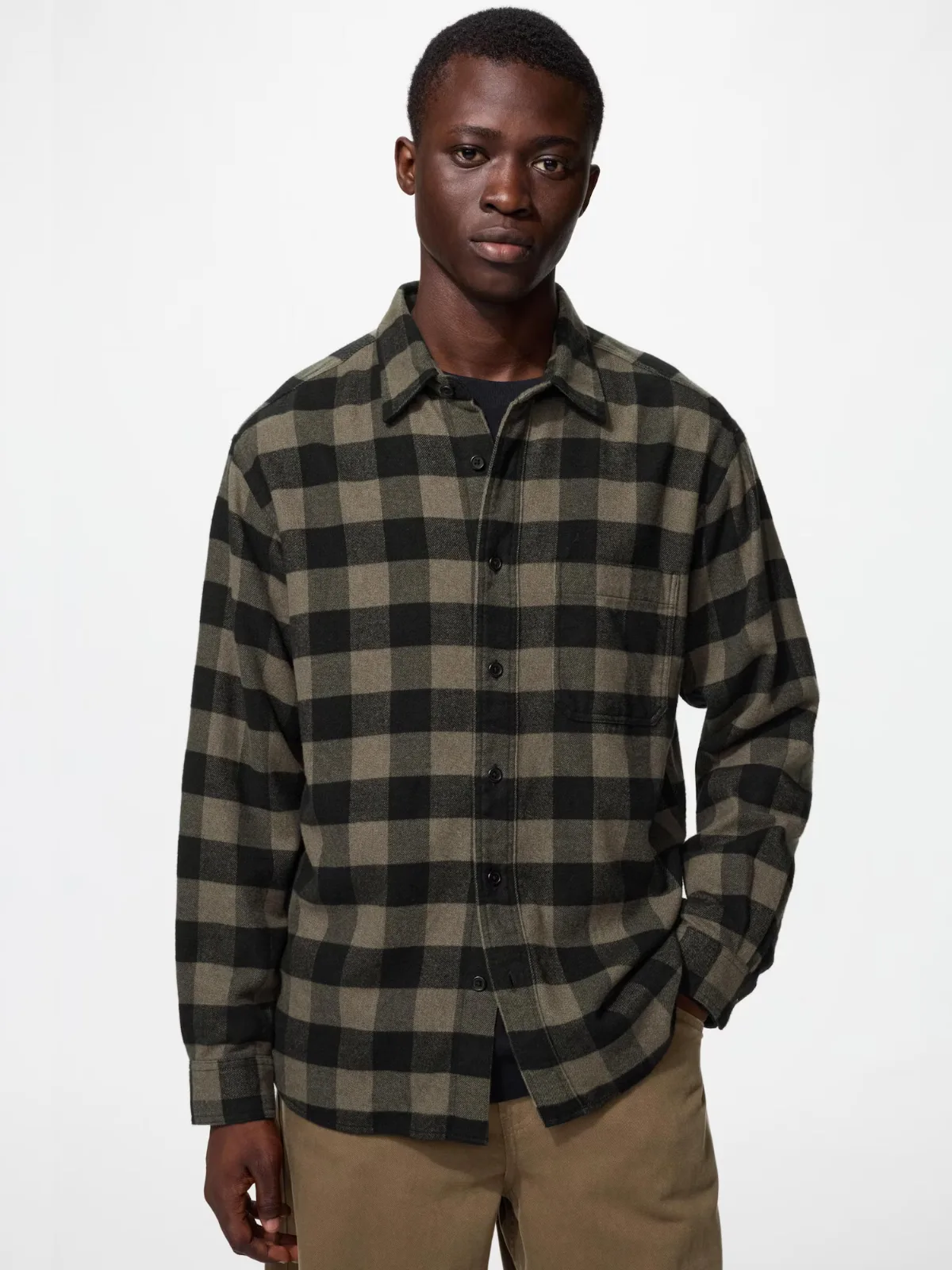 Flannel Checked Shirt