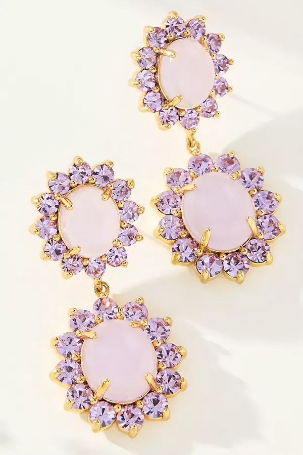 Georgie Drop Earrings by Loren Hope