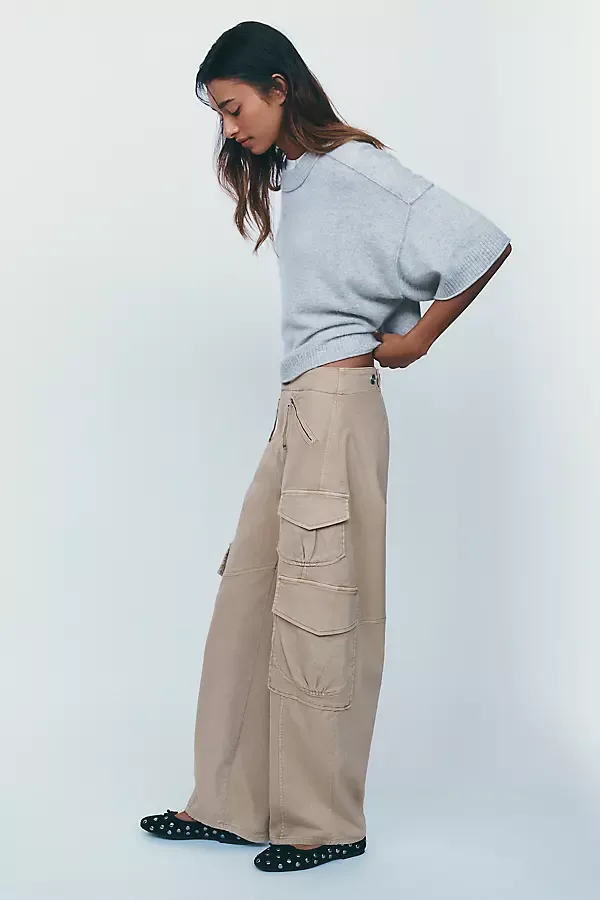 Aero Wide Leg Cargo Pants