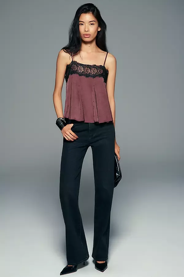Evie High Rise Bootcut Jeans