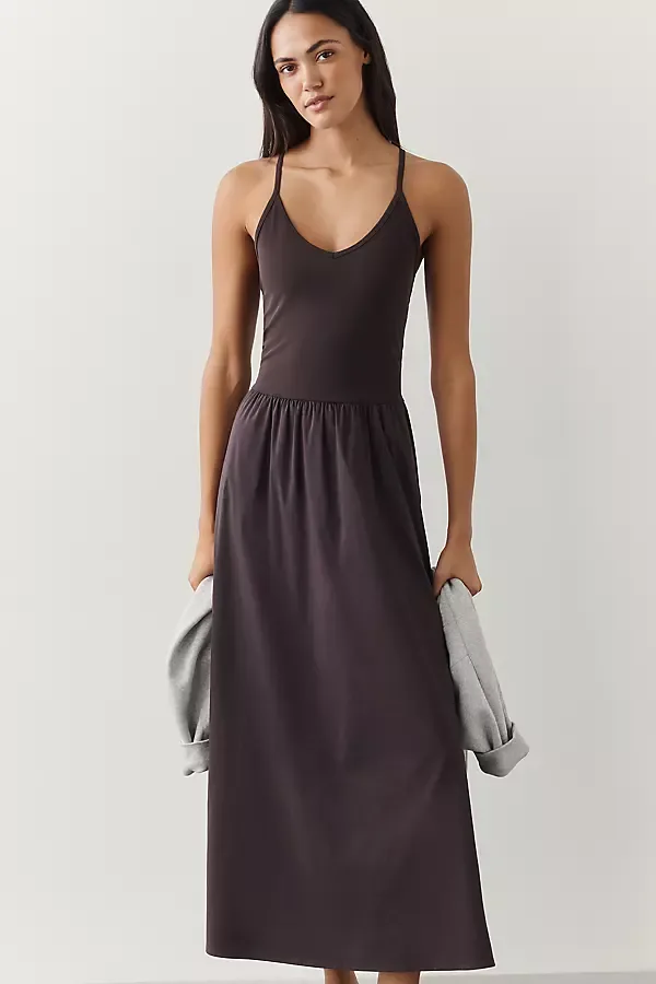Explorer Ribbed Halter Dress
