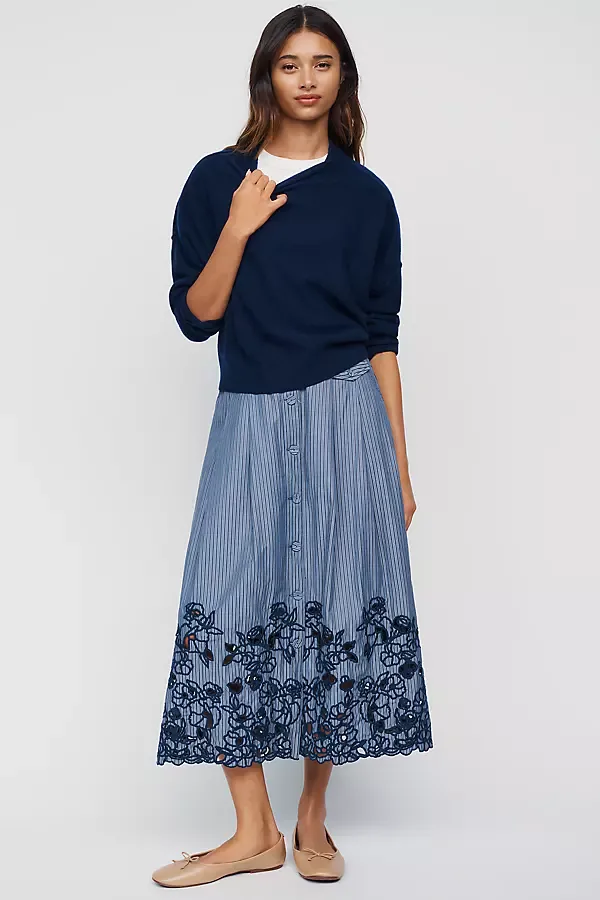 Joanne Midi Skirt