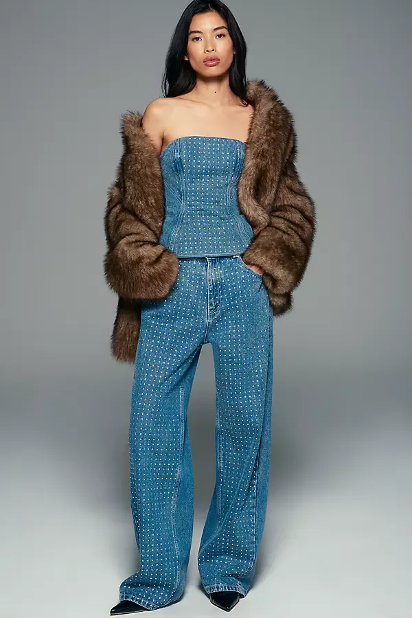 Mirha Straight Leg Jeans