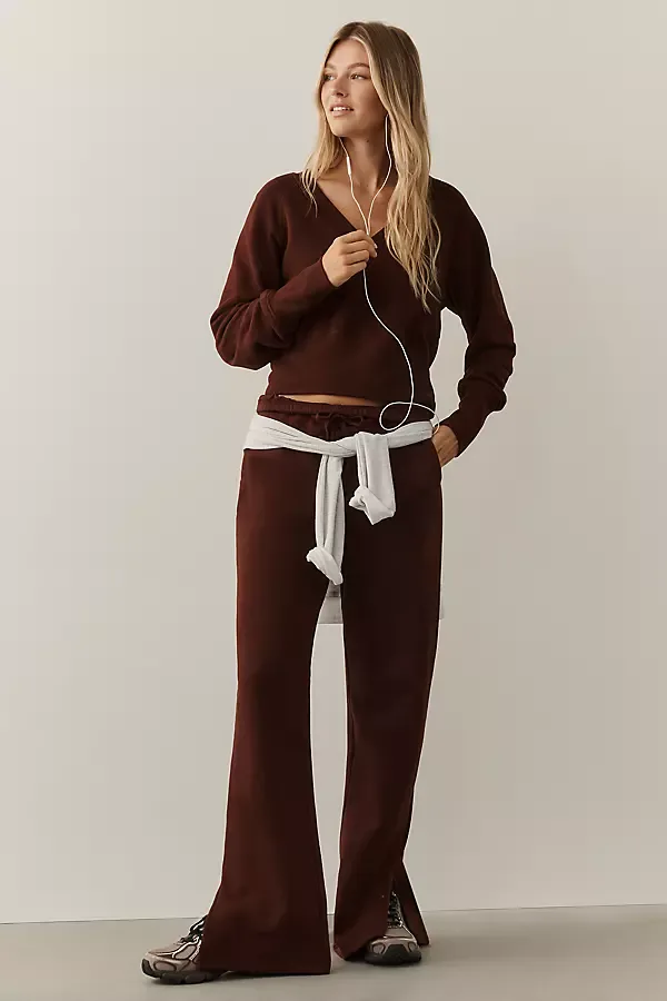 Slit Track Pants