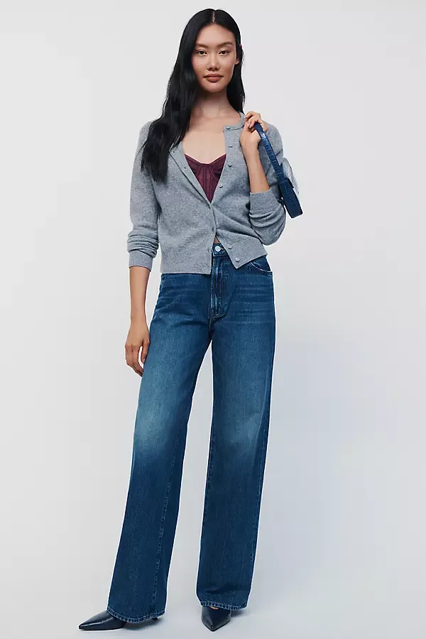 The Dodger Zip Heel Relaxed Jeans