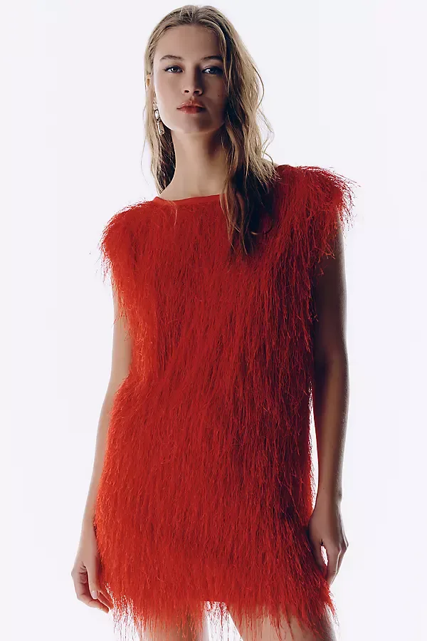 Fringe Shift Dress