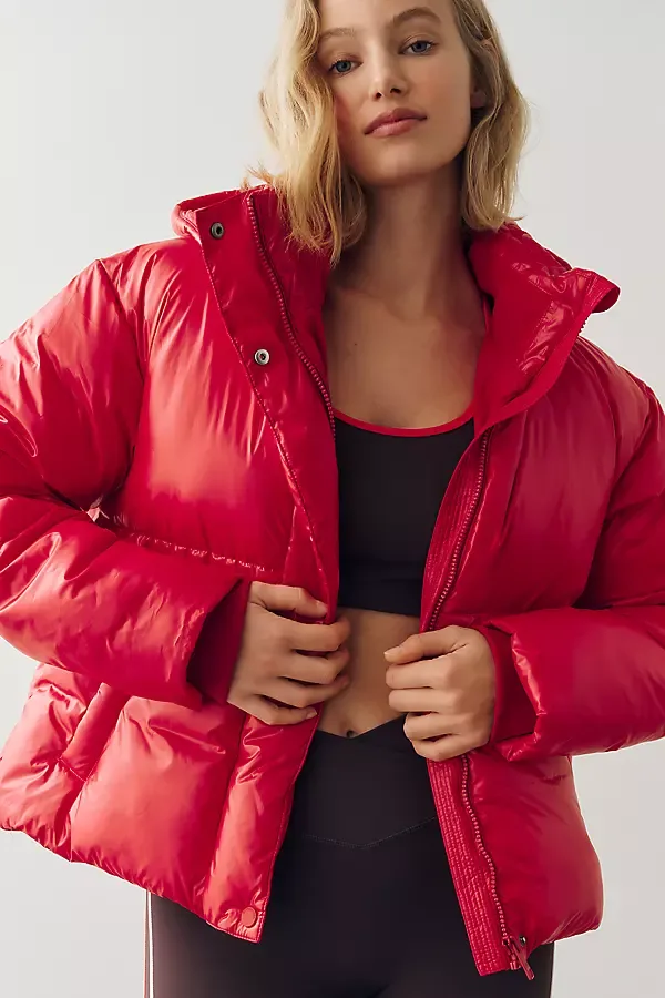 Up for It Hooded Puffer Jacket