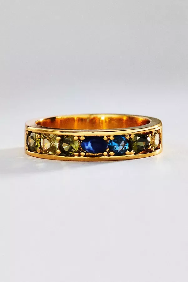 Gemstone Band Ring