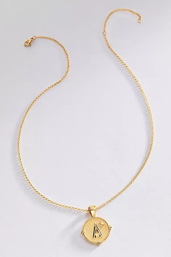Initial Pendant Necklace