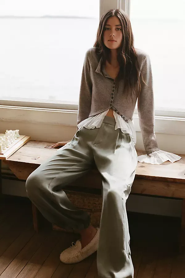 Utility Trousers Pants