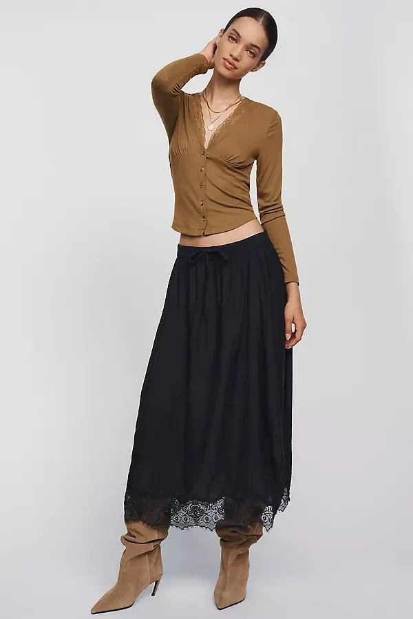 Reverie Midi Skirt