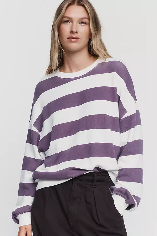 Cotton Long-Sleeve Top