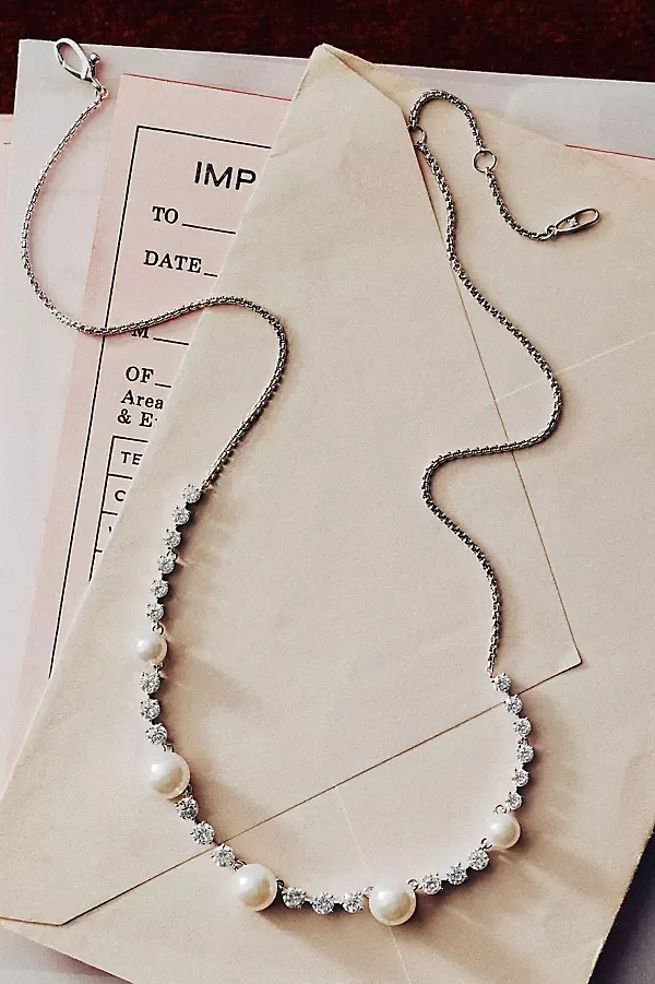 Venus Pearl Necklace by NADRI