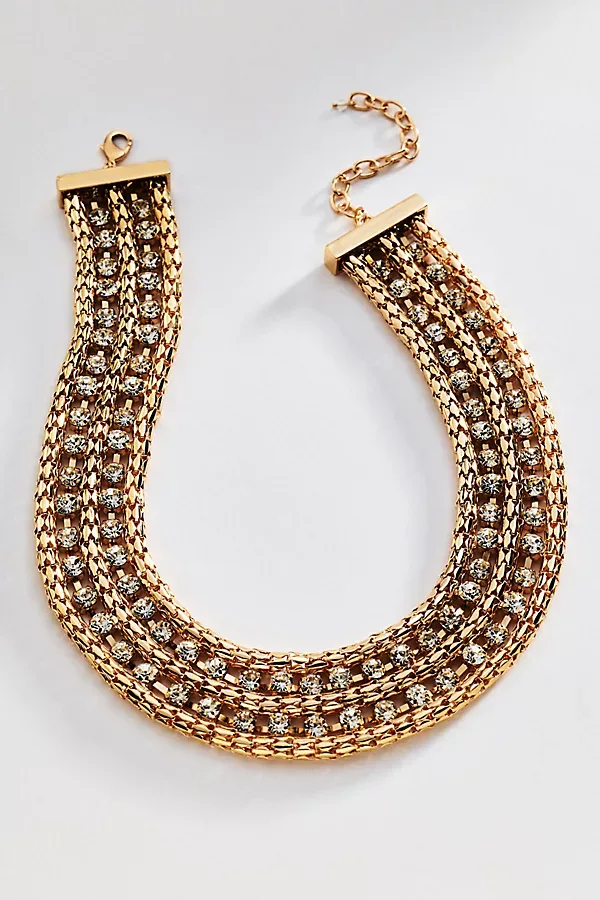 Fancy Errand Collar Necklace