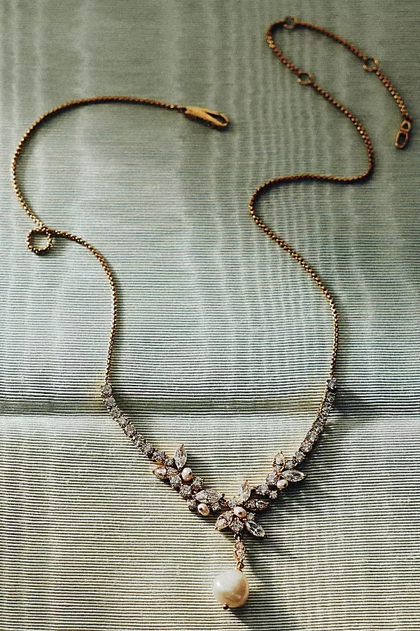Ravish Pearl Pendant Necklace by NADRI