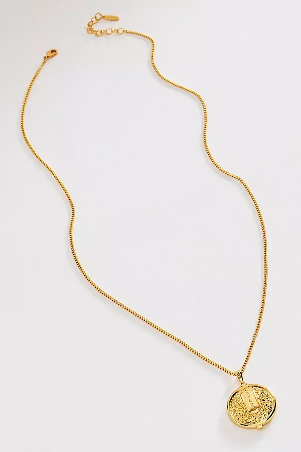 Medallion Necklace by Logan Tay