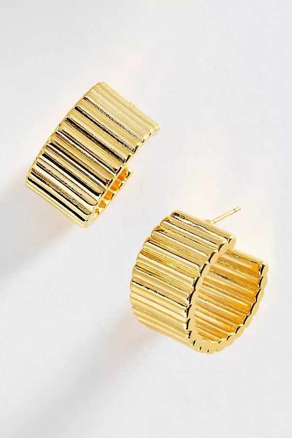 Ines Hoop Earrings by Heaven Mayhem