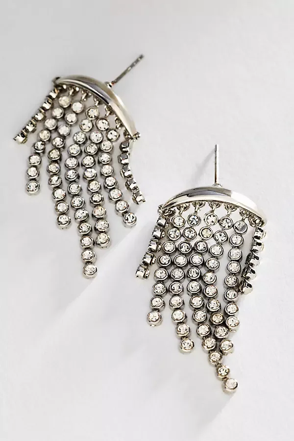 Crystal Fringe Earrings