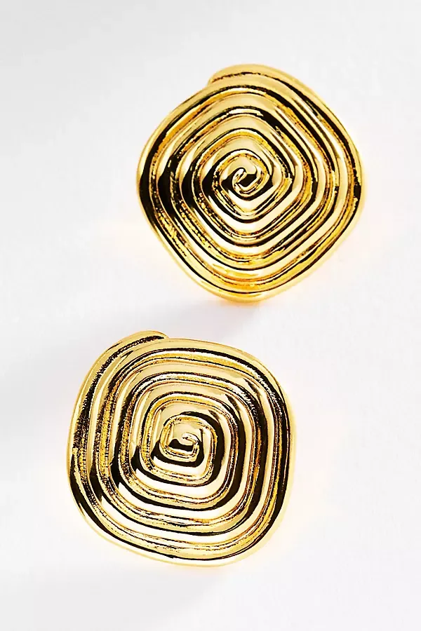 Trusso Hoop Earrings by Heaven Mayhem