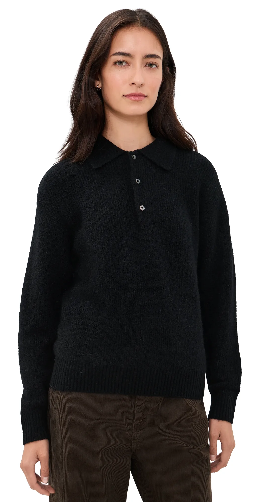DUNST Collared Sweater
