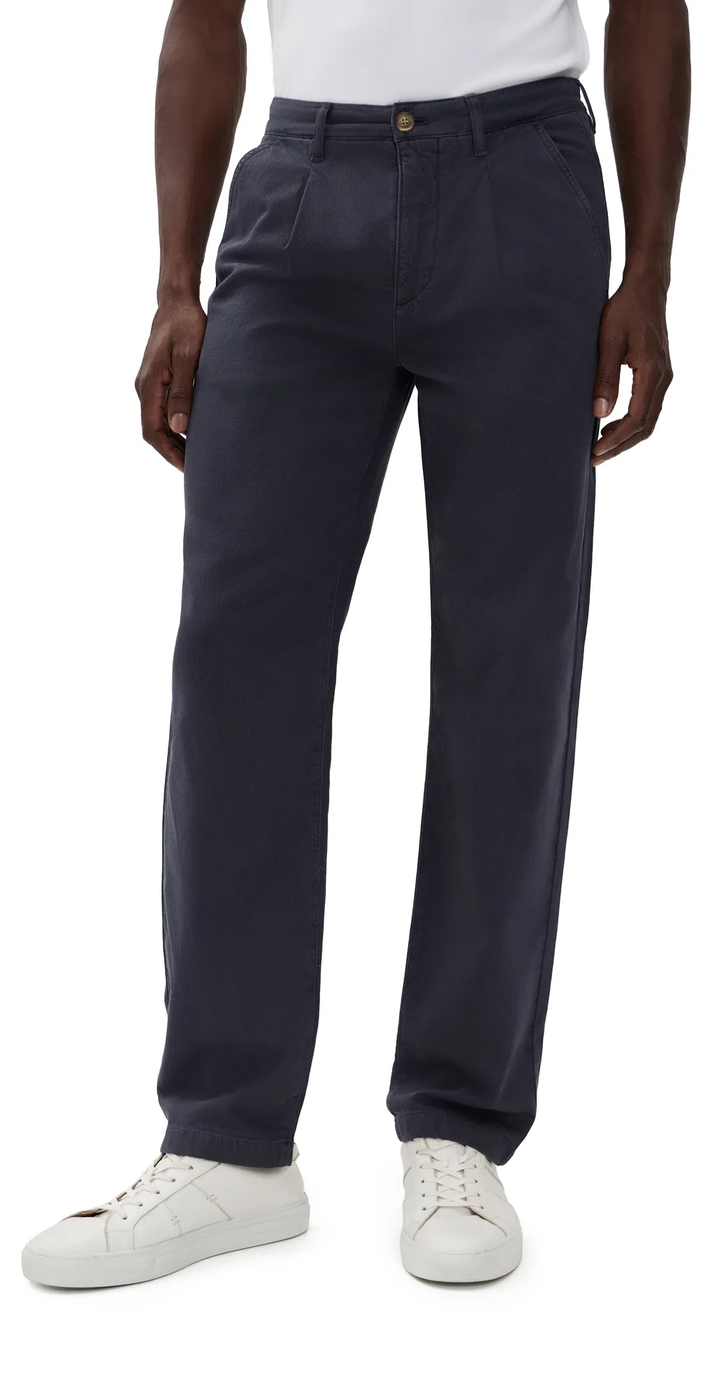 Marine Layer Relaxed Pleated Pants 32