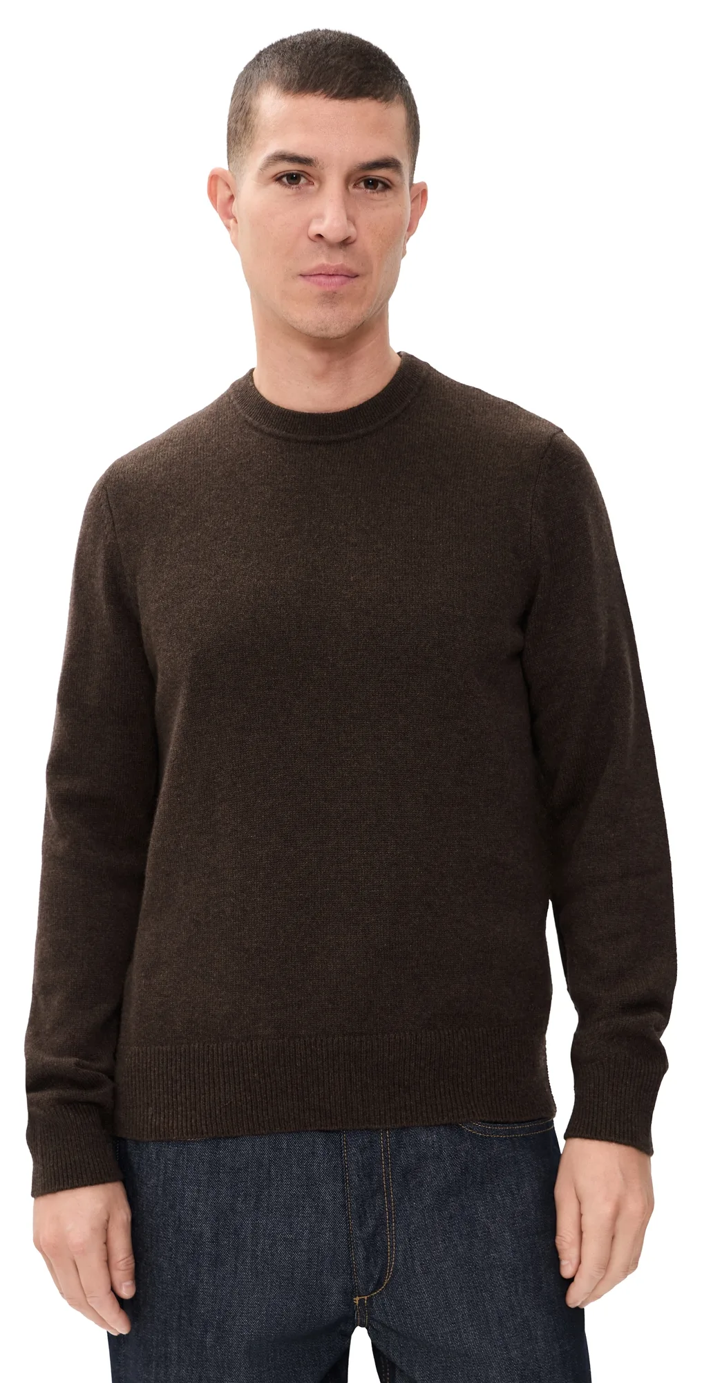 Vernon Cashmere Crew Sweater