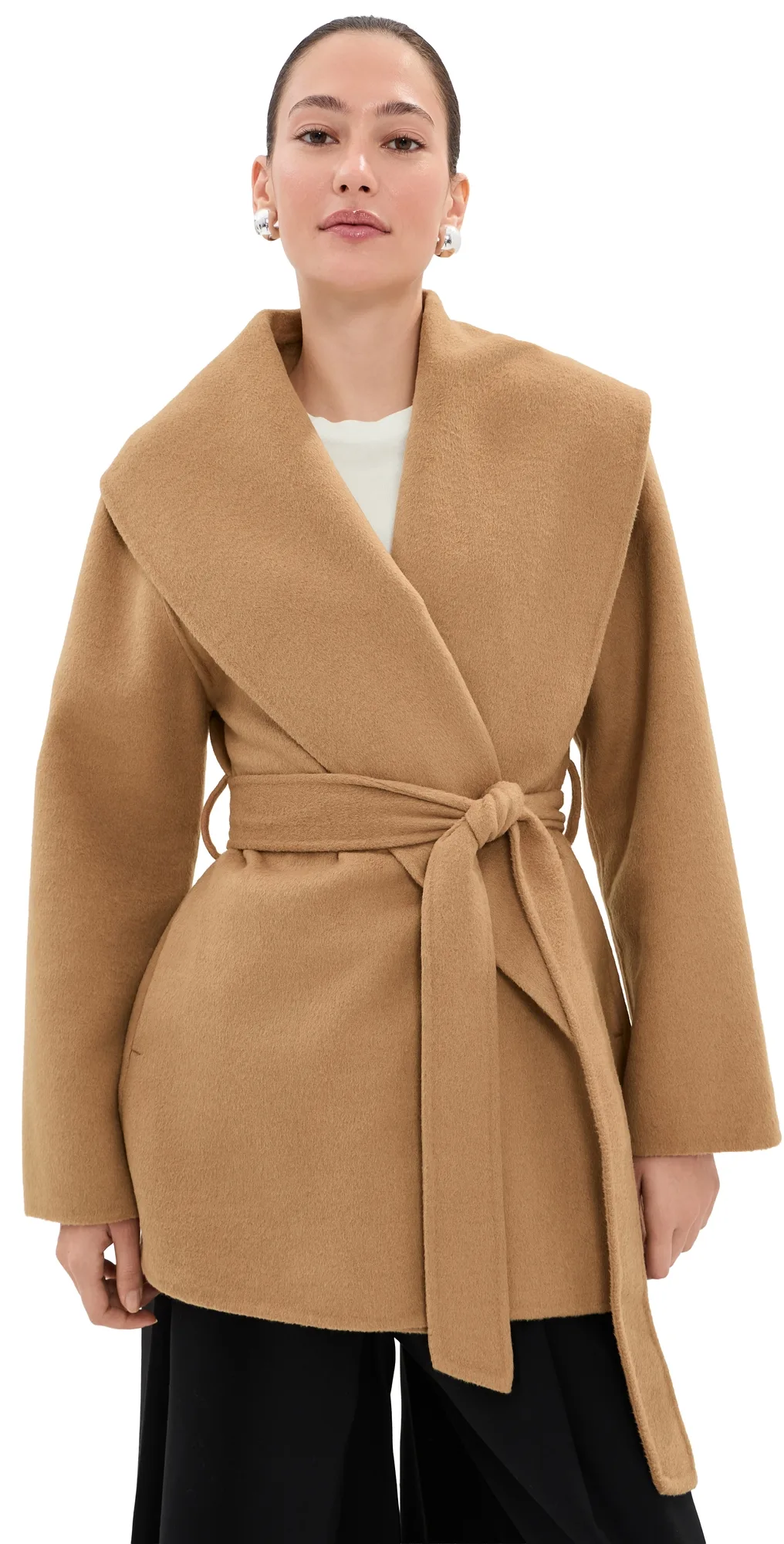 Cora Wrap Coat