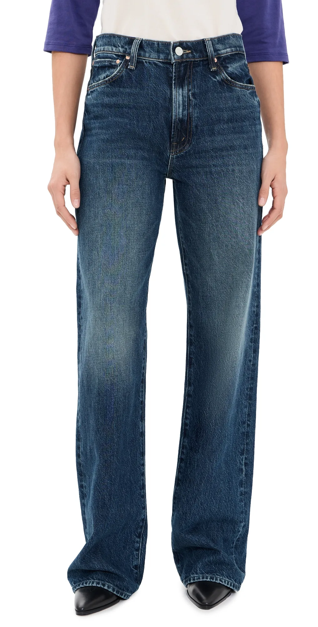 The Dodger Zip Heel Jeans