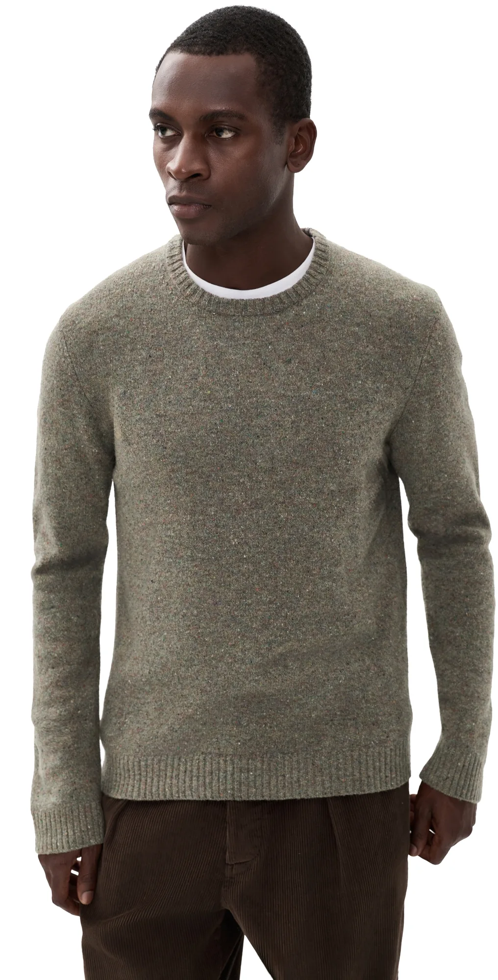 Donegal Crew Sweater