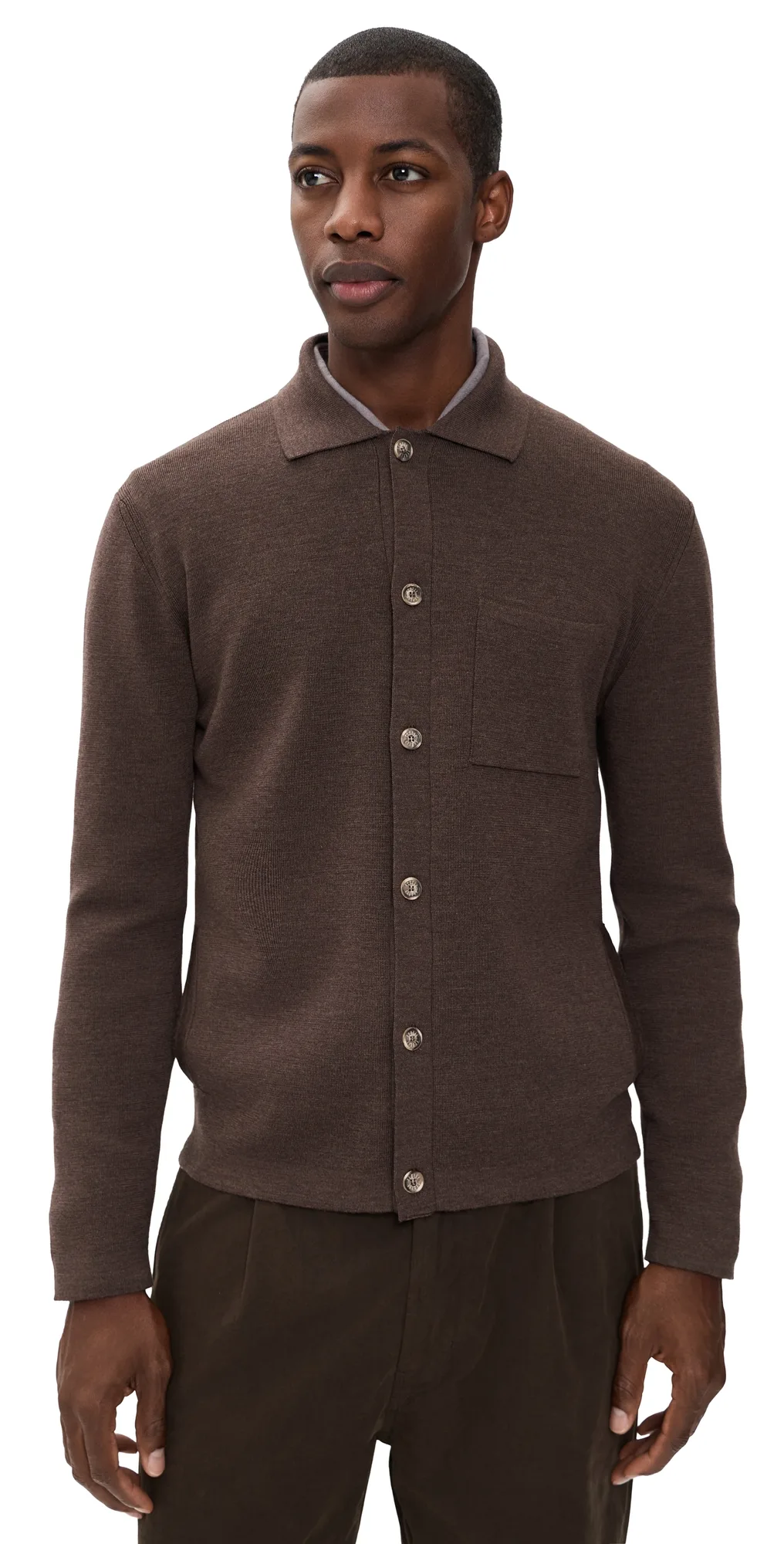 Merino Wool Overshirt