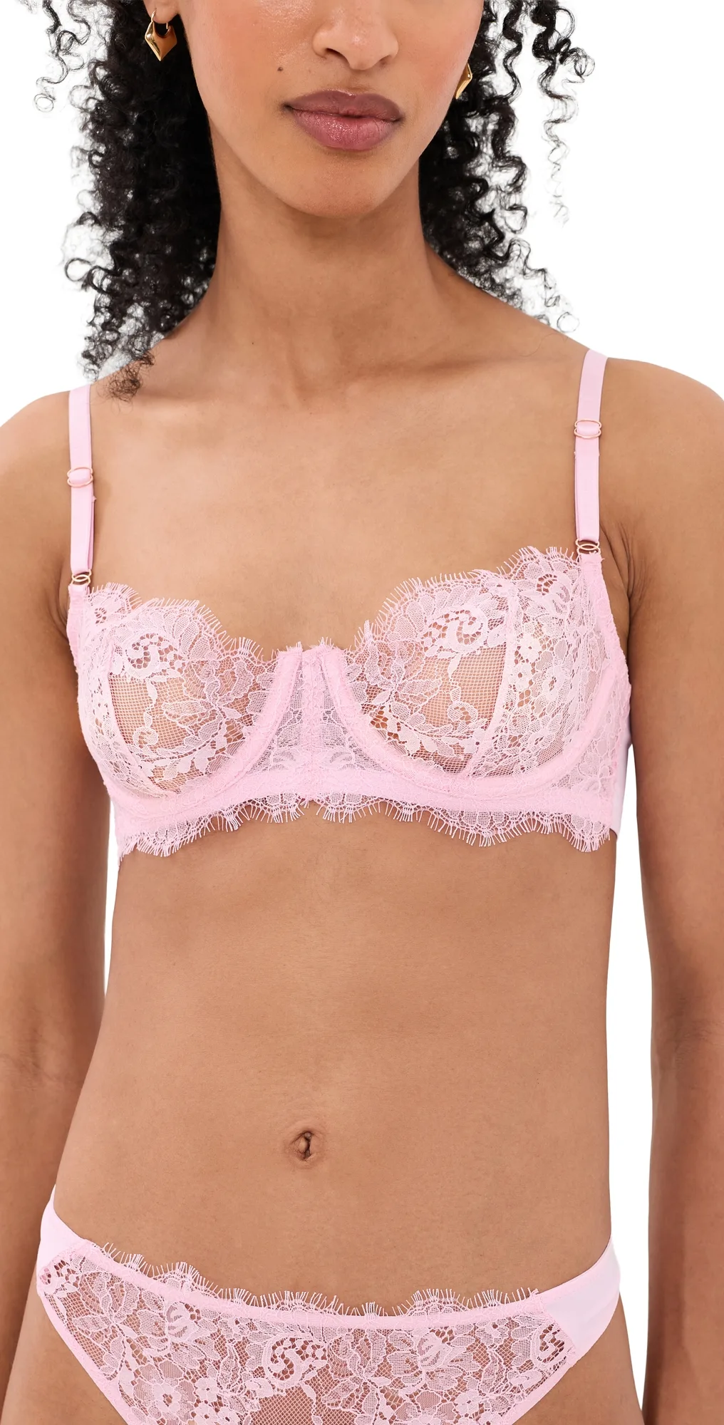 Entice Balconette Lace Bra