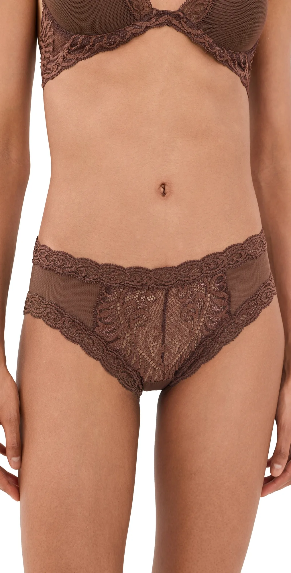 Feathers Hipster Panties