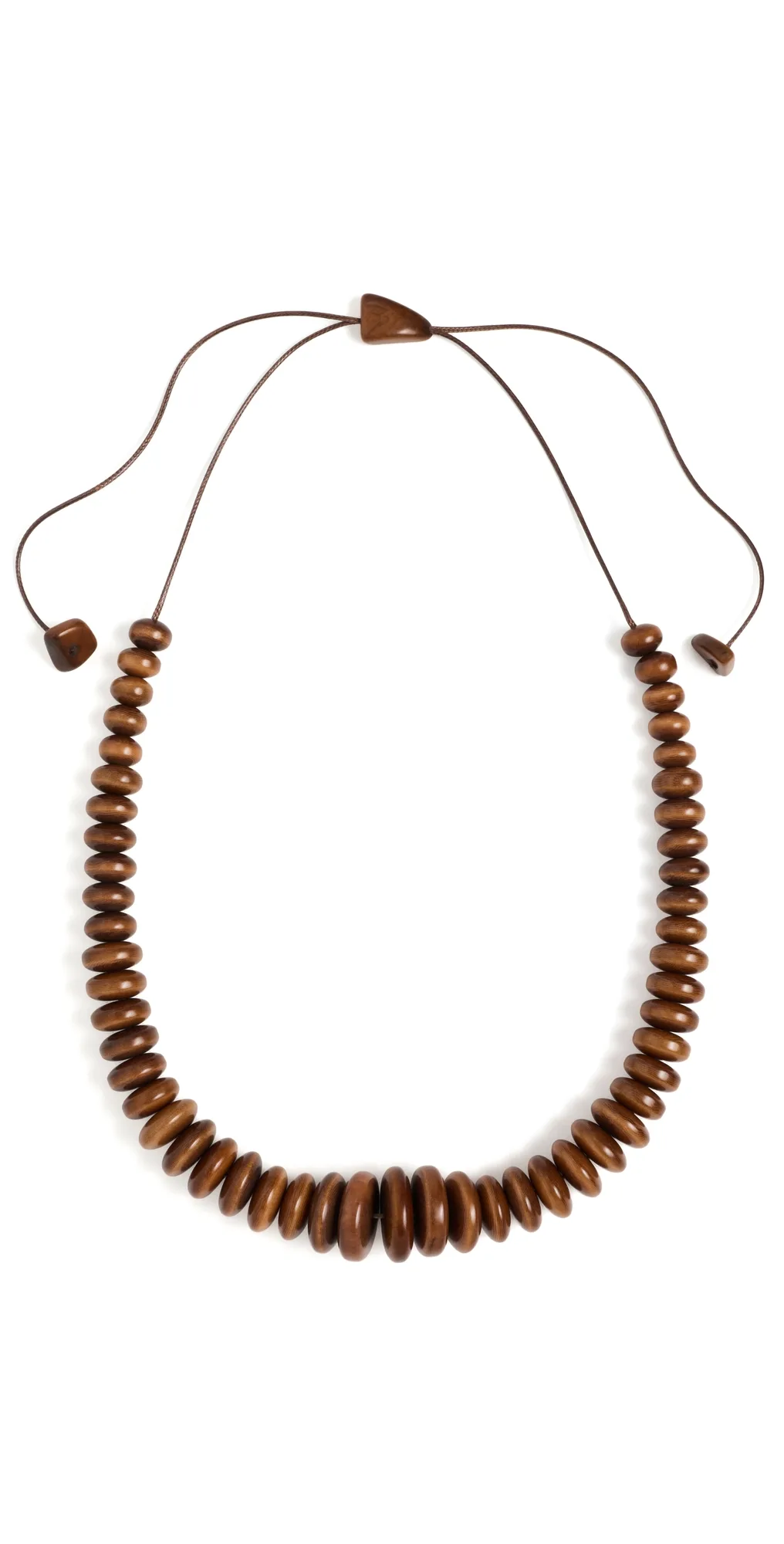 The Tagua Loop Necklace by Hunting Season